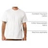 image:imageHeavyweight T Shirts for Men Boxy Oversized 100 Cotton Thick Tees S3XLBone
