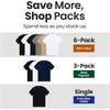image:imageHeavyweight T Shirts for Men Boxy Oversized 100 Cotton Thick Tees S3XLBone