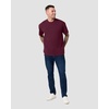 image:imageHeavyweight T Shirts for Men Boxy Oversized 100 Cotton Thick Tees S3XLMaroon