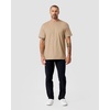 image:imageHeavyweight T Shirts for Men Boxy Oversized 100 Cotton Thick Tees S3XLTan