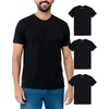 image:imageMens T Shirts Soft Cotton Crew Neck Athletic Fit Casual Tees S4XL3pack BlackBlackBlack