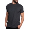 image:imageMens T Shirts Soft Cotton Crew Neck Athletic Fit Casual Tees S4XLCharcoal Heather