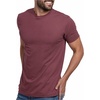 image:imageMens T Shirts Soft Cotton Crew Neck Athletic Fit Casual Tees S4XLMaroon Heather