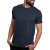 image:imageMens T Shirts Soft Cotton Crew Neck Athletic Fit Casual Tees S4XLNavy Heather