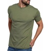 image:imageMens T Shirts Soft Cotton Crew Neck Athletic Fit Casual Tees S4XLOlive Green Heather