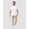 image:imagePima Cotton T Shirts for Men Luxury Soft Crew Tee S4XLWhite