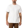 image:imageHeavyweight T Shirts for Men Boxy Oversized 100 Cotton Thick Tees S3XLBone