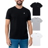 3-pack Black/Grey/White