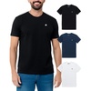 3-pack Black/Navy/White
