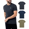 3-pack Charcoal/Navy/Olive Green