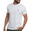 image:imageMens T Shirts Soft Cotton Crew Neck Athletic Fit Casual Tees S4XLWhite