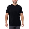 image:imagePima Cotton T Shirts for Men Luxury Soft Crew Tee S4XLBlack