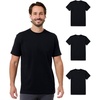 image:imagePima Cotton T Shirts for Men Luxury Soft Crew Tee S4XLBlackBlackBlack