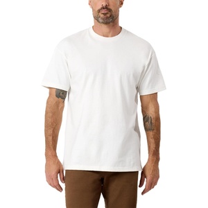 image:imageHeavyweight T Shirts for Men Boxy Oversized 100 Cotton Thick Tees S3XLBone