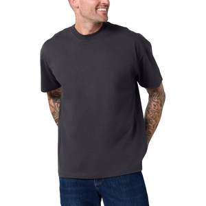image:imageHeavyweight T Shirts for Men Boxy Oversized 100 Cotton Thick Tees S3XLCharcoal