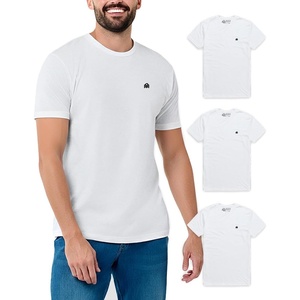 image:imageMens T Shirts Soft Cotton Crew Neck Athletic Fit Casual Tees S4XL3pack WhiteWhiteWhite