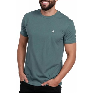 image:imageMens T Shirts Soft Cotton Crew Neck Athletic Fit Casual Tees S4XLIndigo Heather