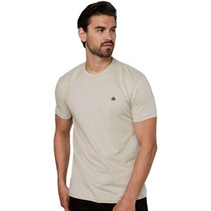 image:imageMens T Shirts Soft Cotton Crew Neck Athletic Fit Casual Tees S4XLIvory Heather