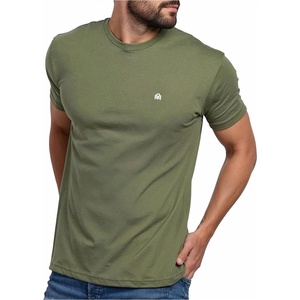 image:imageMens T Shirts Soft Cotton Crew Neck Athletic Fit Casual Tees S4XLOlive Green Heather