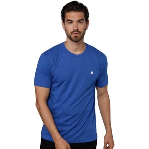 image:imageMens T Shirts Soft Cotton Crew Neck Athletic Fit Casual Tees S4XLRoyal Blue Heather