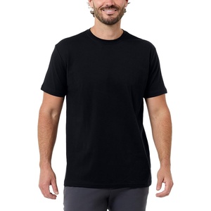 image:imagePima Cotton T Shirts for Men Luxury Soft Crew Tee S4XLBlack