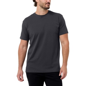 image:imagePima Cotton T Shirts for Men Luxury Soft Crew Tee S4XLCharcoal