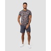 image:imageDri Fit Polo Shirts for Men Moisture Wicking Quick Dry Golf Polo S4XLBlack Floral  Nologo
