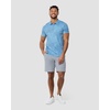 image:imageDri Fit Polo Shirts for Men Moisture Wicking Quick Dry Golf Polo S4XLBlue Palm Tree  Nologo