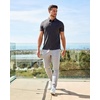 image:imageDri Fit Polo Shirts for Men Moisture Wicking Quick Dry Golf Polo S4XLCharcoal  Nologo