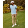 image:imageDri Fit Polo Shirts for Men Moisture Wicking Quick Dry Golf Polo S4XLColumbia BlueColumbia Blue CubesNavy  Nologo