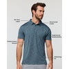 image:imageDri Fit Polo Shirts for Men Moisture Wicking Quick Dry Golf Polo S4XLIndigo  Nologo