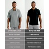 image:imageDri Fit Polo Shirts for Men Moisture Wicking Quick Dry Golf Polo S4XLWhite  Nologo