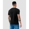 image:imageHenley Shirts for Men Short Sleeve Casual Fitted 3 Button Crew S4XLBlack  Nologo