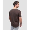 image:imageHenley Shirts for Men Short Sleeve Casual Fitted 3 Button Crew S4XLBrown  Nologo