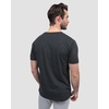 image:imageHenley Shirts for Men Short Sleeve Casual Fitted 3 Button Crew S4XLCharcoal  Logo