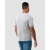 image:imageHenley Shirts for Men Short Sleeve Casual Fitted 3 Button Crew S4XLGrey  Logo