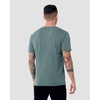 image:imageHenley Shirts for Men Short Sleeve Casual Fitted 3 Button Crew S4XLIndigo  Nologo