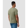 image:imageHenley Shirts for Men Short Sleeve Casual Fitted 3 Button Crew S4XLOlive Green  Logo