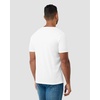 image:imageHenley Shirts for Men Short Sleeve Casual Fitted 3 Button Crew S4XLWhite  Logo