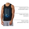 image:imageINTO THE AM Graphic Tank Tops for Men Cool Summer Beach Muscle Tanks S2XLAbyss