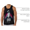 image:imageINTO THE AM Graphic Tank Tops for Men Cool Summer Beach Muscle Tanks S2XLAstroblaster