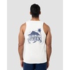 image:imageINTO THE AM Graphic Tank Tops for Men Cool Summer Beach Muscle Tanks S2XLBeach Bungalow  White