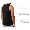 image:imageINTO THE AM Graphic Tank Tops for Men Cool Summer Beach Muscle Tanks S2XLBrain Invader