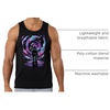 image:imageINTO THE AM Graphic Tank Tops for Men Cool Summer Beach Muscle Tanks S2XLCosmic Surge
