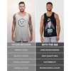 image:imageINTO THE AM Graphic Tank Tops for Men Cool Summer Beach Muscle Tanks S2XLDark Elixir