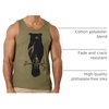 image:imageINTO THE AM Graphic Tank Tops for Men Cool Summer Beach Muscle Tanks S2XLDreamer  Olive Green