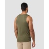 image:imageINTO THE AM Graphic Tank Tops for Men Cool Summer Beach Muscle Tanks S2XLDreamer  Olive Green