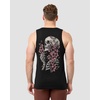 image:imageINTO THE AM Graphic Tank Tops for Men Cool Summer Beach Muscle Tanks S2XLEternal Blossom II
