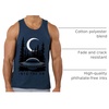 image:imageINTO THE AM Graphic Tank Tops for Men Cool Summer Beach Muscle Tanks S2XLExtraterrestrial  Navy