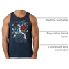 image:imageINTO THE AM Graphic Tank Tops for Men Cool Summer Beach Muscle Tanks S2XLMystic Geisha